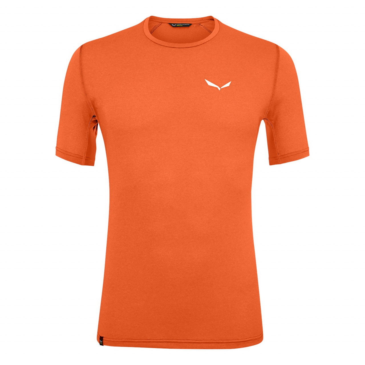 Camisetas Hombre Chile - Salewa Pedroc Hybrid 3 Dry - Naranjas/Rojas Naranjas - RXJO-06127